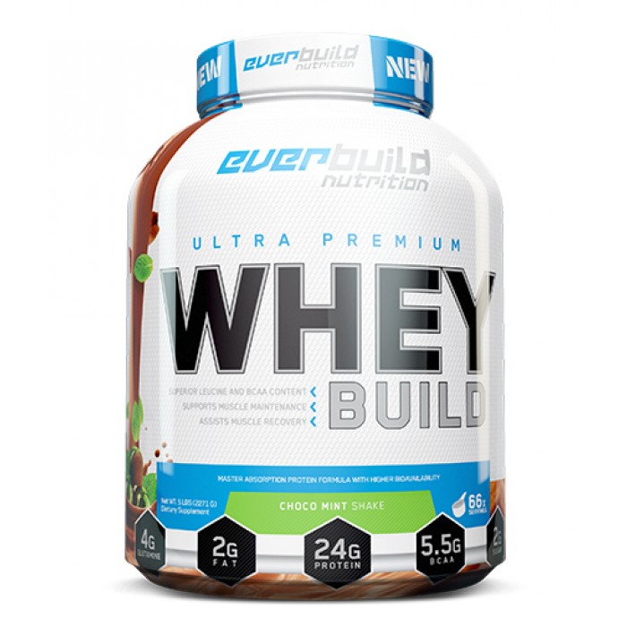 Everbuild - Ultra Premium Whey Build / 2271 гр.